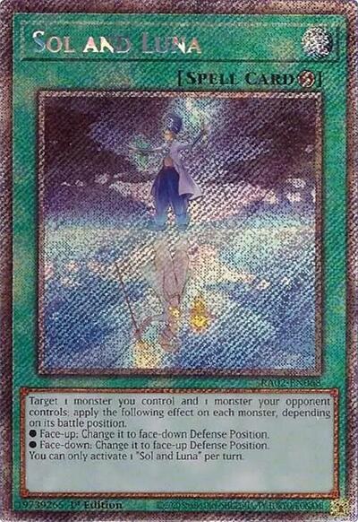 Sol and Luna - Platinum Secret Rare