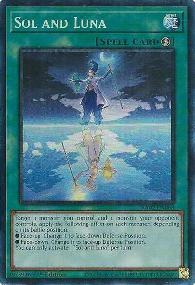 Sol and Luna - Pcr