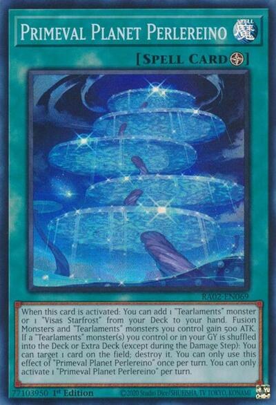 Primeval Planet Perlereino - 1st Edition