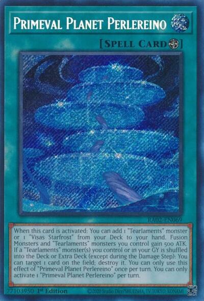 Primeval Planet Perlereino - Secret Rare