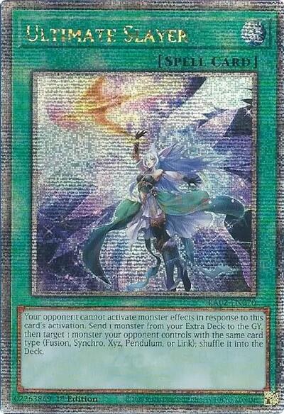 Ultimate Slayer - Quarter Century Secret Rare