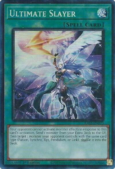 Ultimate Slayer - Pcr