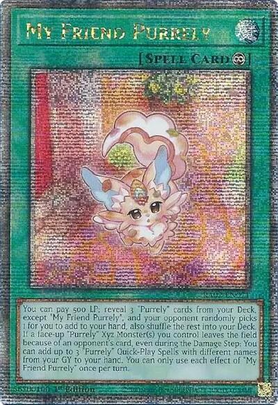 My Friend Purrely - Quarter Century Secret Rare