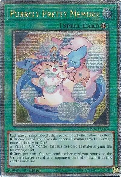 Purrely Pretty Memory - Quarter Century Secret Rare