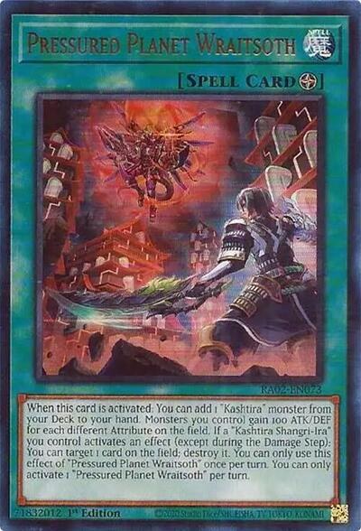 Pressured Planet Wraitsoth - Ur