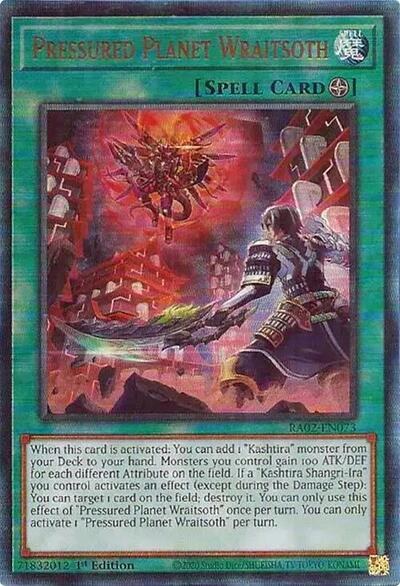 Pressured Planet Wraitsoth - Pur