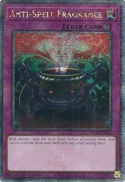 Anti-Spell Fragrance - Quarter Century Secret Rare