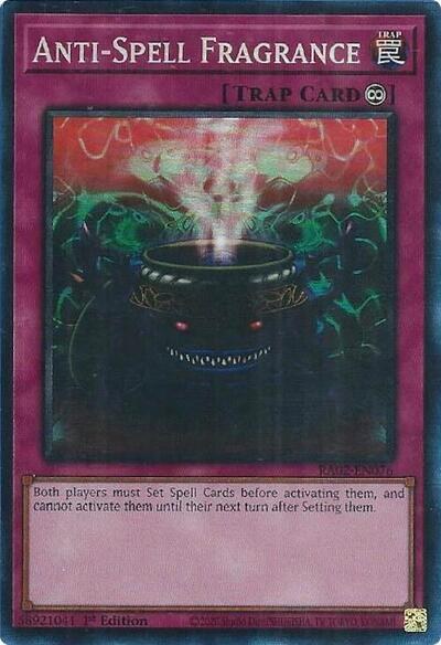 Anti-Spell Fragrance - Pcr
