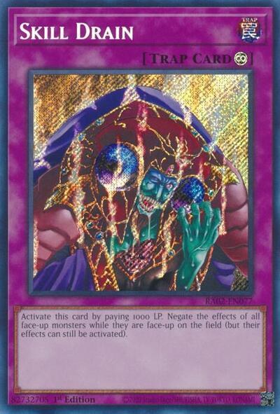Skill Drain - Secret Rare