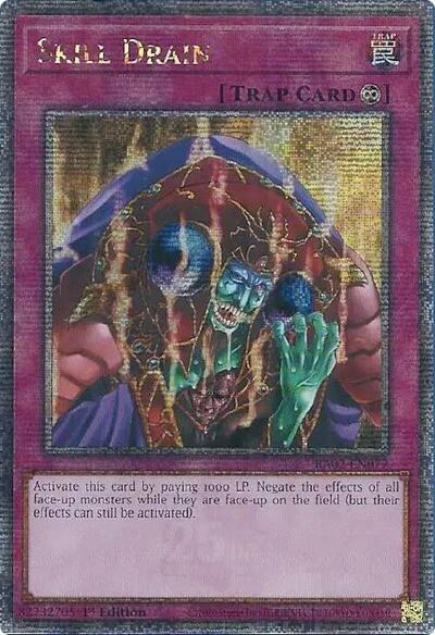 Skill Drain - Quarter Century Secret Rare