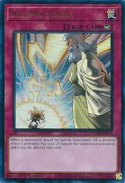 Solemn Strike - Ur