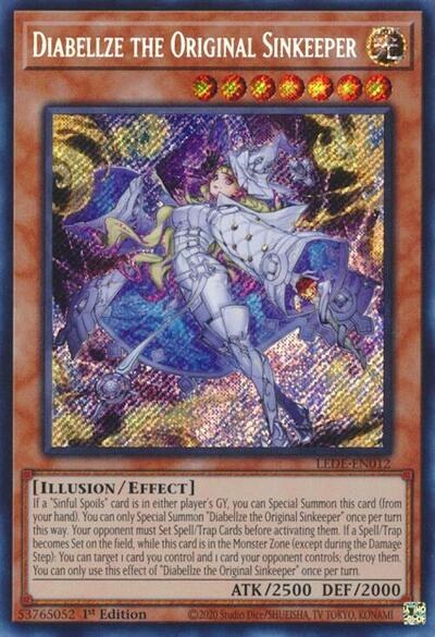 Diabellze the Original Sinkeeper - 1st Edition