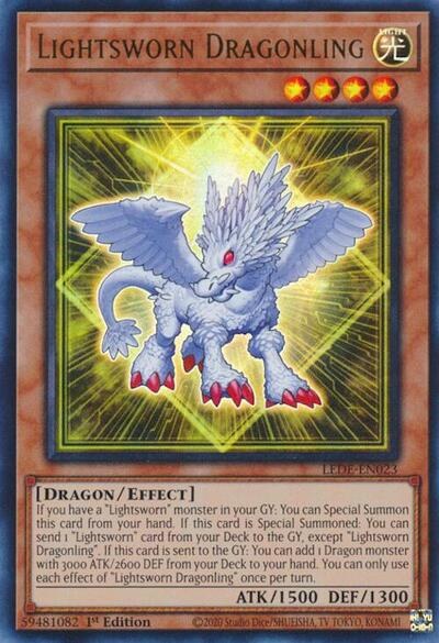 Lightsworn Dragonling - 1st Edition