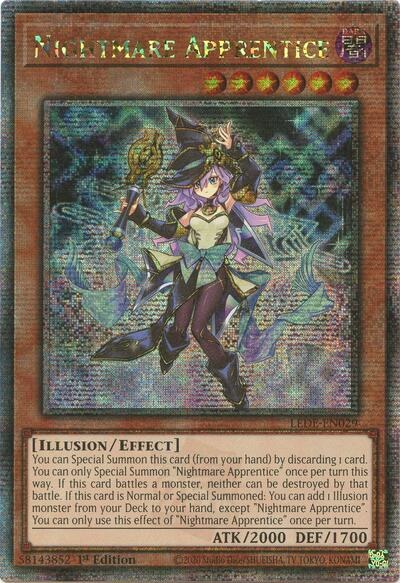Nightmare Apprentice - Quarter Century Secret Rare