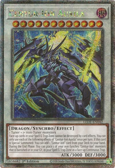 Centur-Ion Auxila - Quarter Century Secret Rare