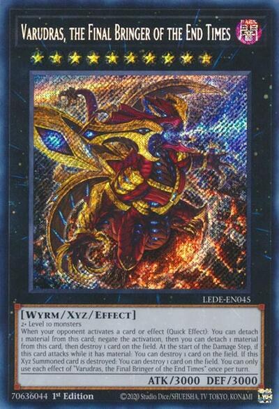 Varudras, the Final Bringer of the End Times - 1st Edition