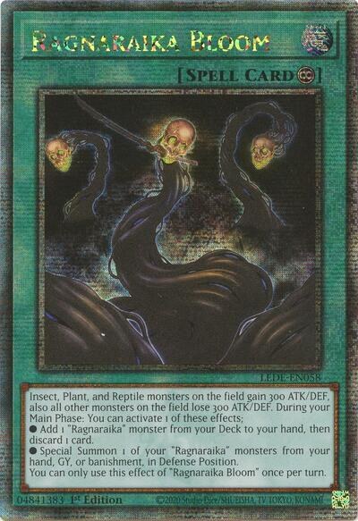 Ragnaraika Bloom - Quarter Century Secret Rare