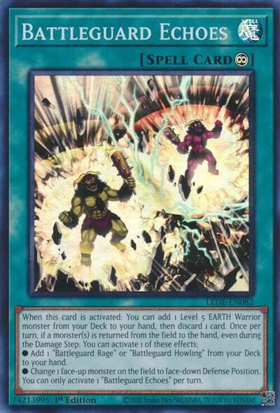 Battleguard Echoes