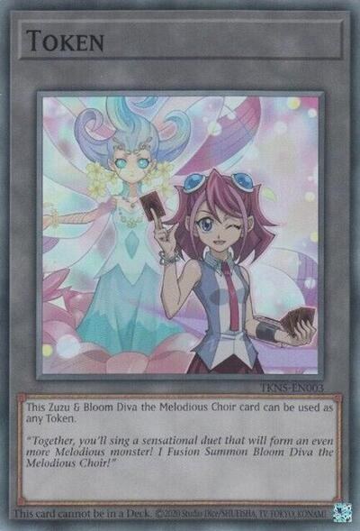 Token: Zuzu and Bloom Diva the Melodious Choir
