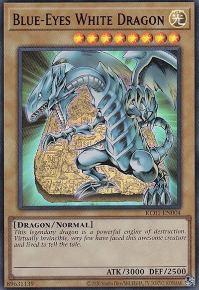 Blue-Eyes White Dragon