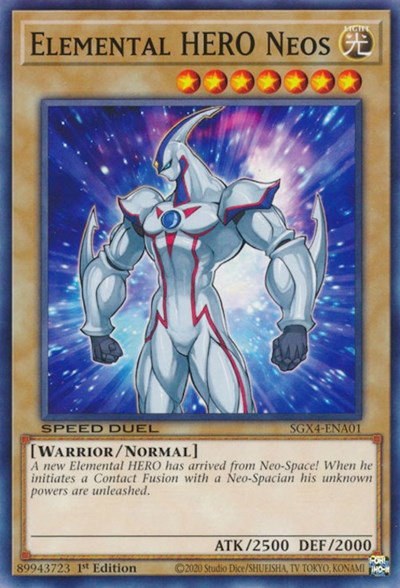 Elemental HERO Neos - 1st Edition