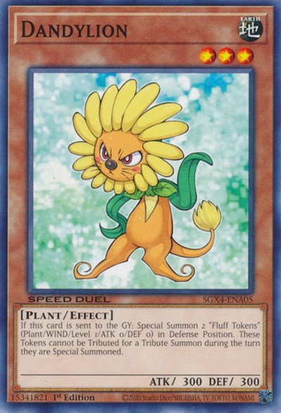 Dandylion - 1st Edition