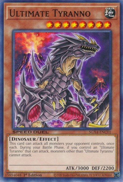 Ultimate Tyranno - 1st Edition