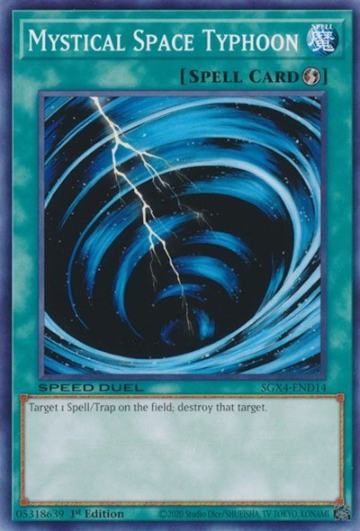 Mystical Space Typhoon - 1st Edition