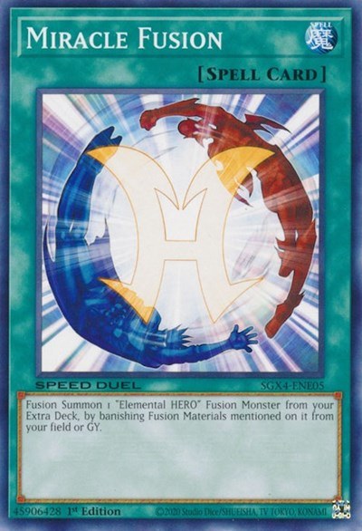 Miracle Fusion - 1st Edition