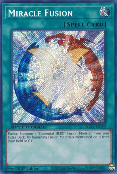 Miracle Fusion - Secret Rare