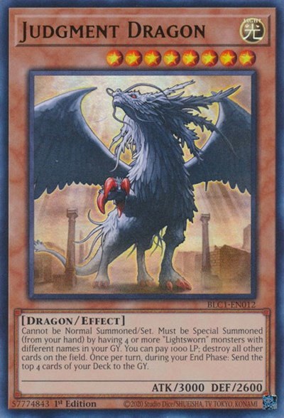 Judgment Dragon - 1st Edition