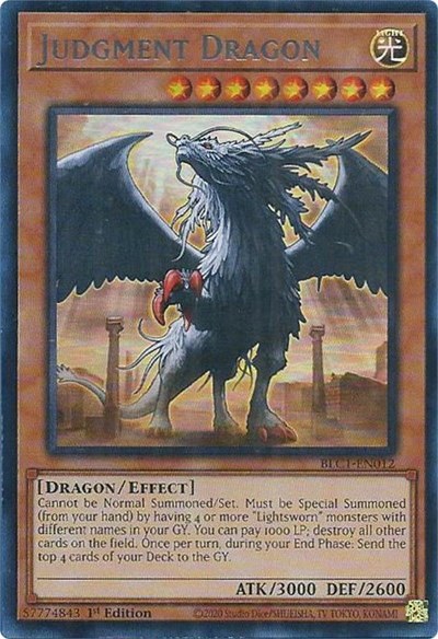Judgment Dragon - Silver