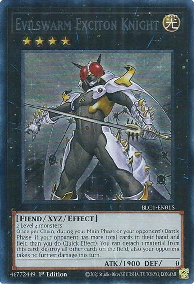 Evilswarm Exciton Knight - Silver