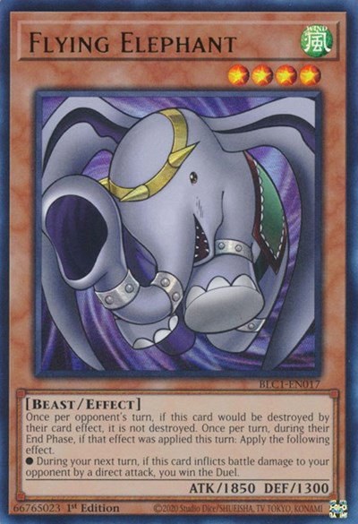 Flying Elephant - 1st Edition
