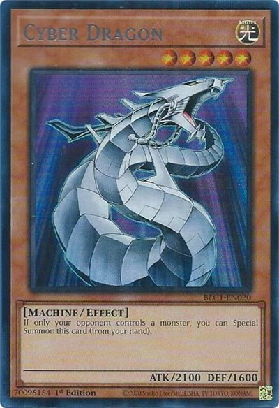 Cyber Dragon - Silver