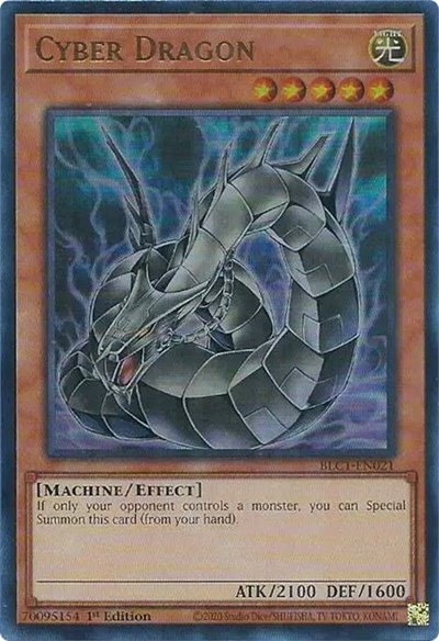 Cyber Dragon - 1st Edition