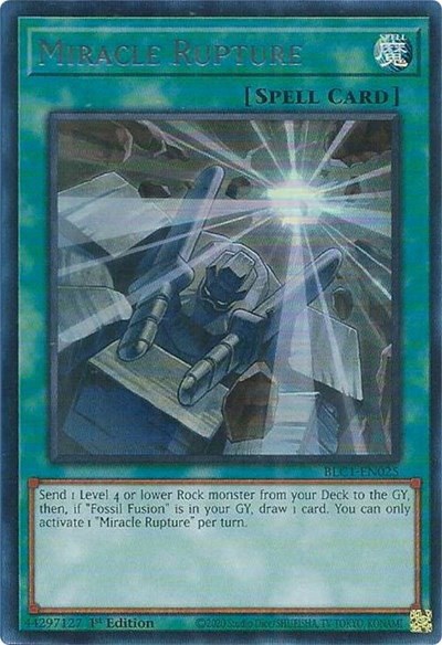 Miracle Rupture - Silver