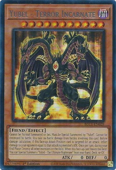 Yubel - Terror Incarnate - Silver