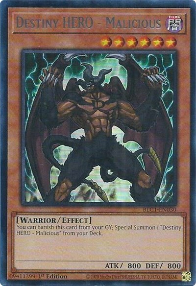 Destiny HERO - Malicious - Silver