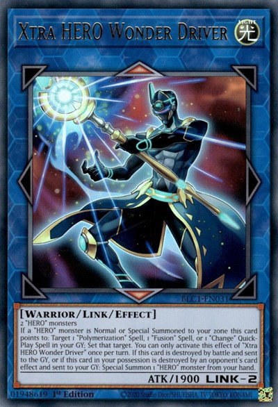 Xtra HERO Wonder Driver - 1st Edition