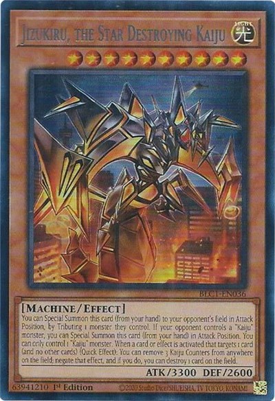 Jizukiru, the Star Destroying Kaiju - Silver