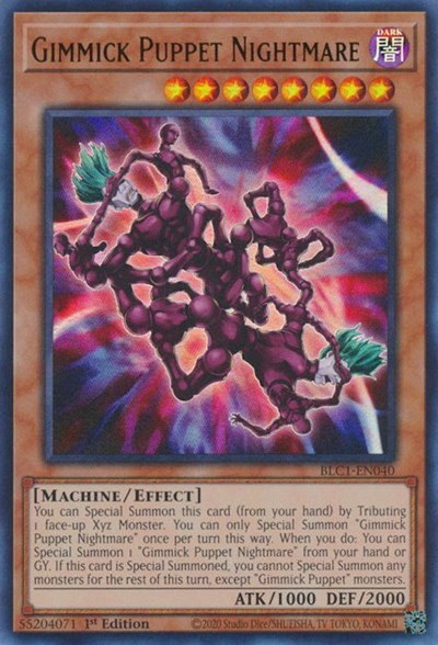 Gimmick Puppet Nightmare - 1st Edition