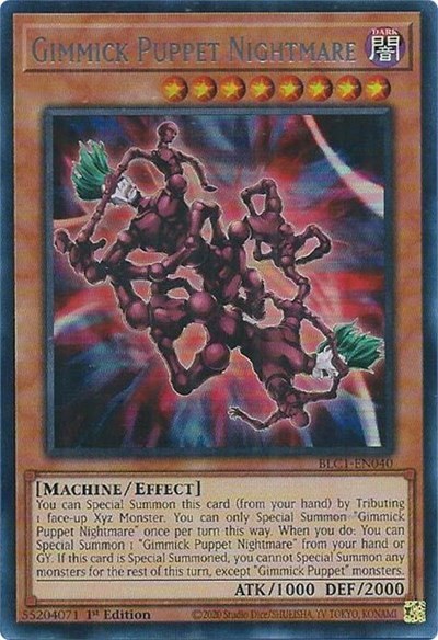 Gimmick Puppet Nightmare - Silver