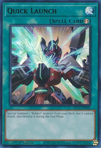 Quick Launch - 1st Edition