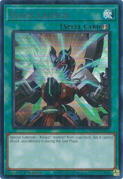 Quick Launch - Silver