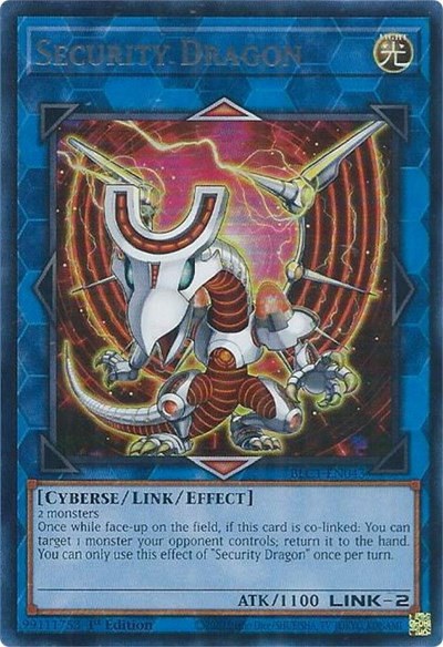 Security Dragon - Silver