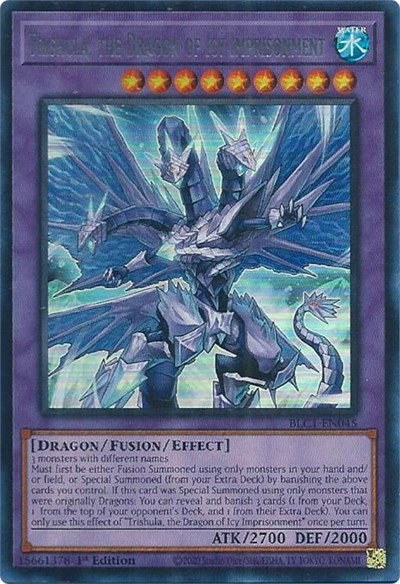 Trishula, the Dragon of Icy Imprisonment - Silver