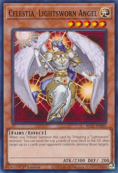 Celestia, Lightsworn Angel