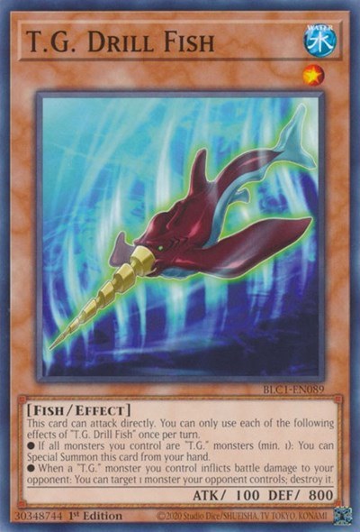 T.G. Drill Fish