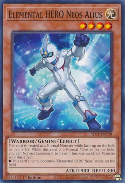Elemental HERO Neos Alius